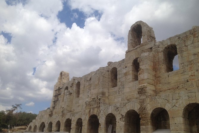 Athens at Night Small-Group Walking Tour With Dinner - Itinerary