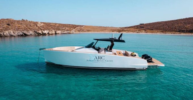 Athens: Athenian Riviera 5H Luxury Boat Cruise - Lagonisi Beach for Snorkeling