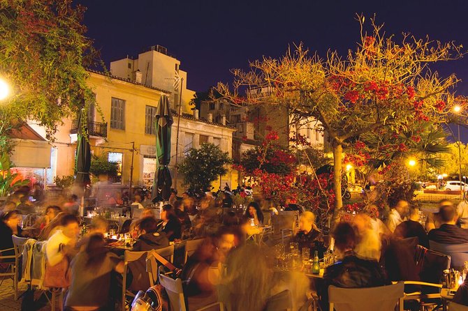 Athens Bar Hopping Tour - Meeting and End Points