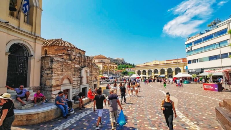 Athens Beauty 4h Private Walking Tour - Meeting Point