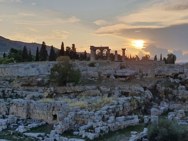 Athens: Biblical Ancient Corinth and Isthmus Canal Tour - Included in the Tour