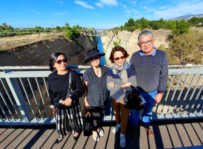 Athens: Biblical Ancient Corinth and Isthmus Canal Tour - Exploring Ancient Corinth and Acrocorinth