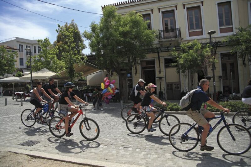 Athens: Bike Tour of Athens Historical Centre - Meeting Point and What to Bring