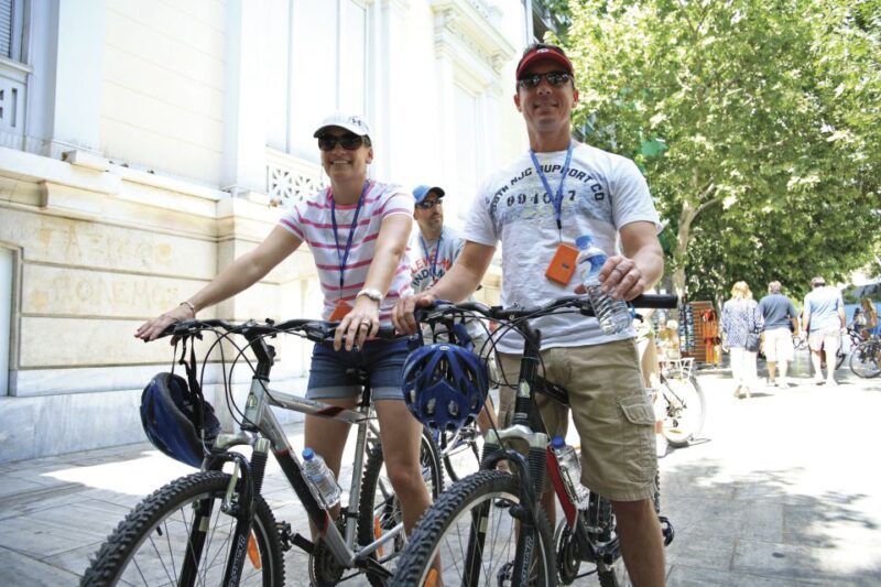 Athens: Bike Tour of Athens Historical Centre - Customer Reviews