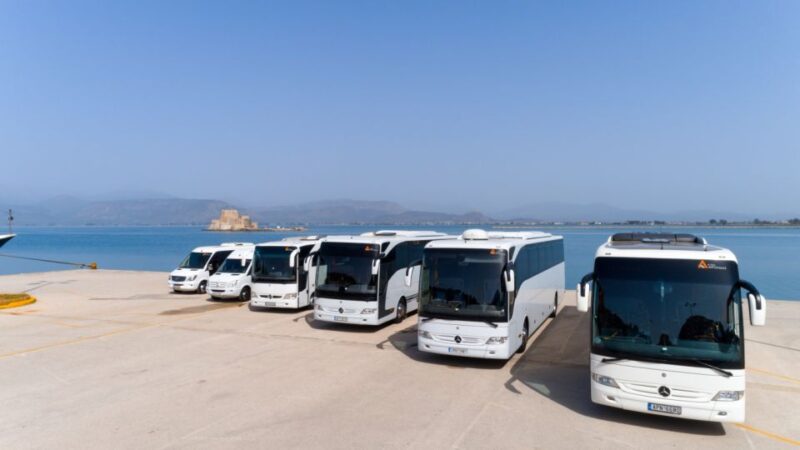 Athens: Bus Transfer To/From Nafplio - Service Operator and Reliability
