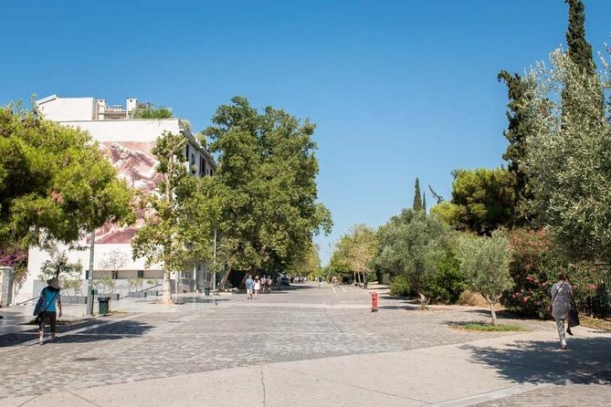 Athens By Afternoon Including a Dinner - Pickup and Drop-off Information