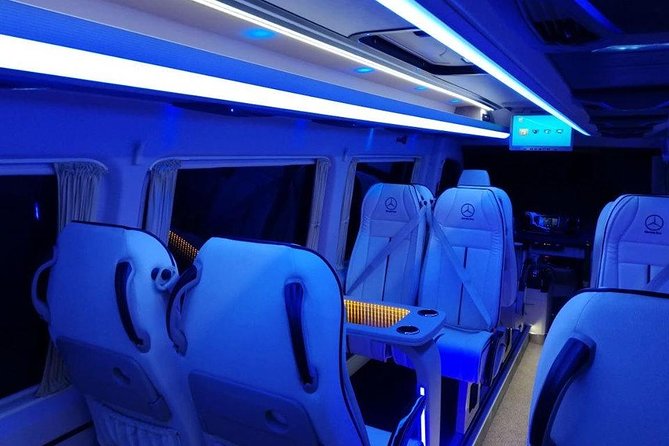 Athens By Night 4 Hours Open Tour - Included Amenities