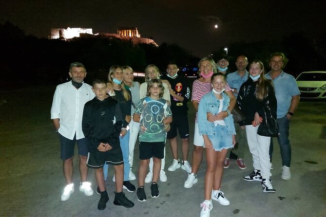 Athens By Night 4 Hours Open Tour - Cancellation Policy