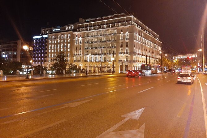 Athens By Night 4 Hours Open Tour - Tour Guide Highlights
