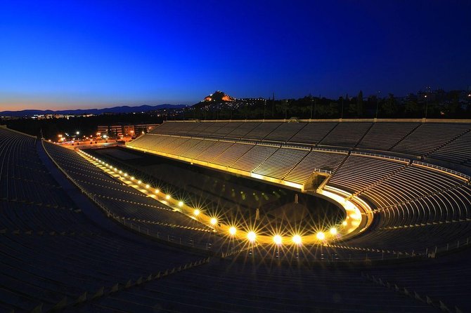 Athens by Night Driving Tour (Highlights) , and Dinner Time - Dinner at Mikrolimano Waterfront