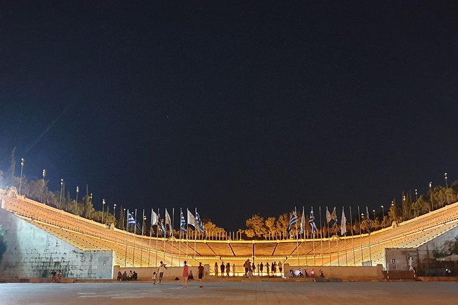 Athens by Night Driving Tour (Highlights) , and Dinner Time - Transportation and Amenities