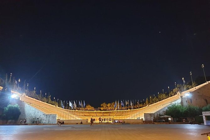 Athens by Night Driving Tour (Highlights) , and Dinner Time - Recap