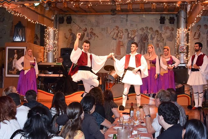 Athens By Night & Greek Dance Show - Dining Experience