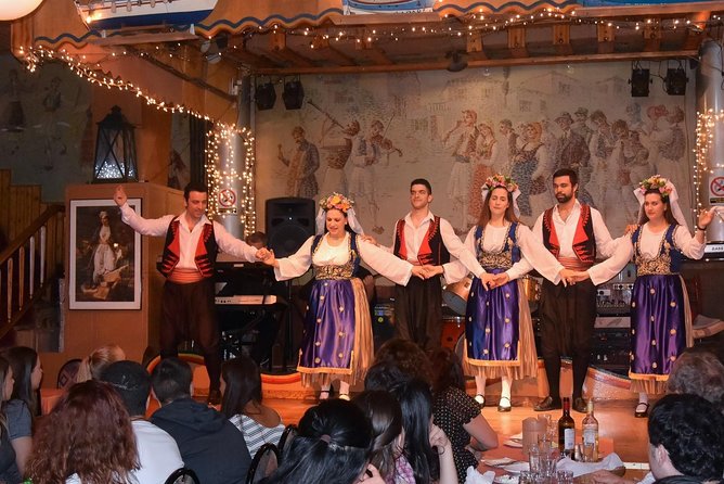 Athens By Night & Greek Dance Show - Entertainment Program