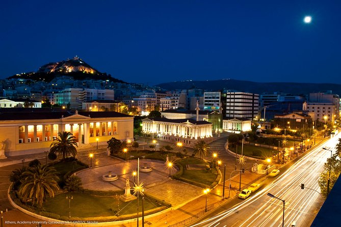 Athens By Night & Greek Dance Show - Accessibility and Considerations