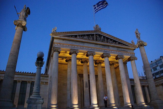 Athens by Night Private Tour /5 Hours (With Live Music & Folklore Dance) - Transportation and Pickup