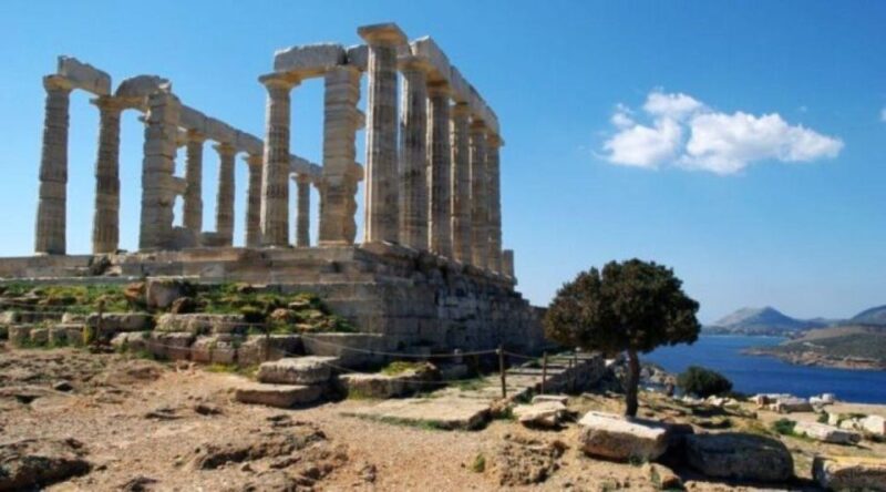 Athens: Cape Sounio Temple of Poseidon & Swimming Day Trip - Cape Sounio Archaeological Site
