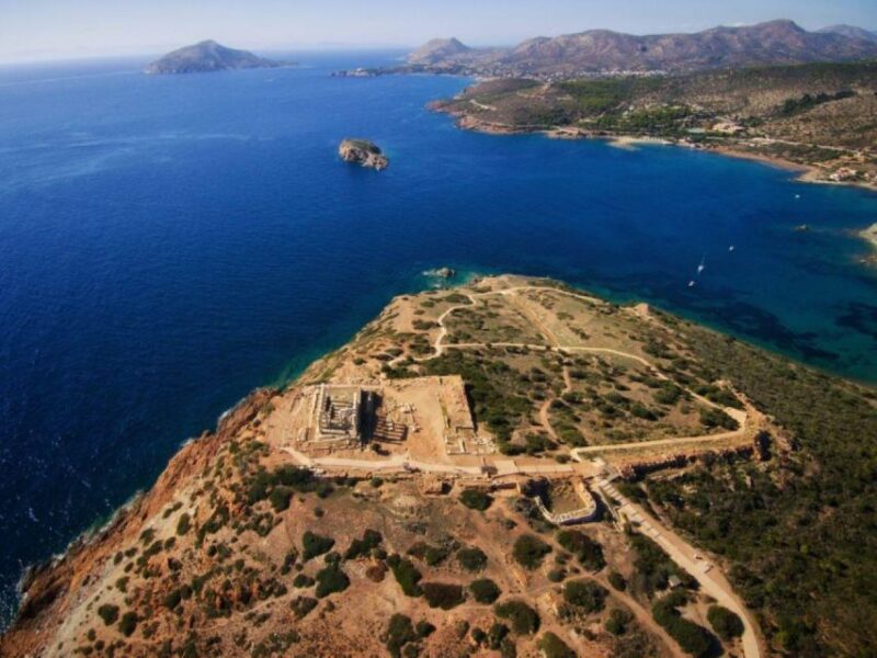Athens: Cape Sounio Temple of Poseidon & Swimming Day Trip - Temple of Poseidons Grandeur