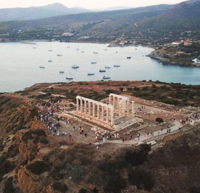 Athens: Cape Sounio Temple of Poseidon & Swimming Day Trip - Beach Relaxation and Swimming