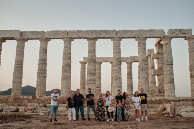 Athens: Cape Sounio Temple of Poseidon & Swimming Day Trip - Included Transportation and Pickup