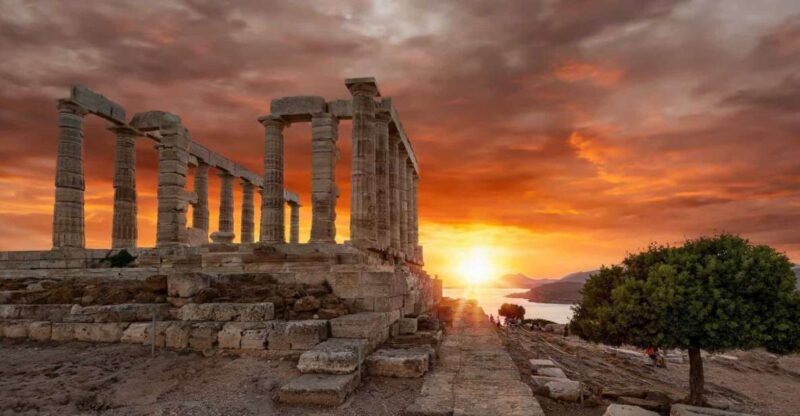 Athens: Cape Sounion & Temple of Poseidon Private Day Trip - Explore Stavros Niarchos Foundation Center