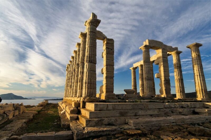 Athens: Cape Sounion & Temple of Poseidon Private Day Trip - Admire Vouliagmeni Lake Scenic Views