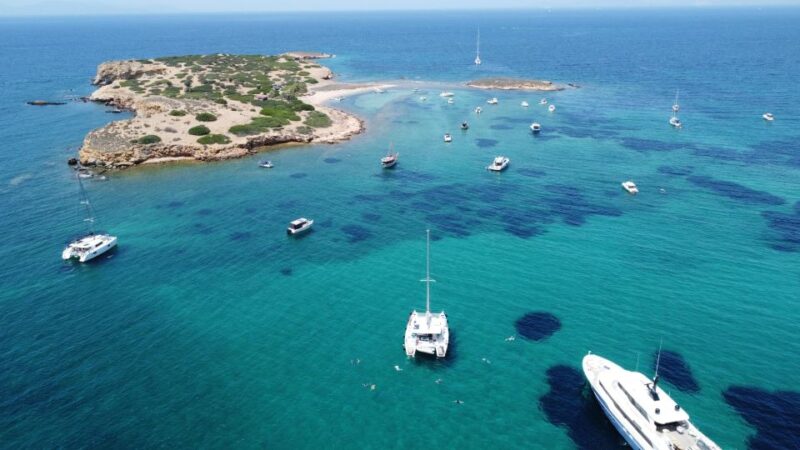 Athens: Catamaran Cruise With Light Lunch and Wine - Itinerary and Timeline