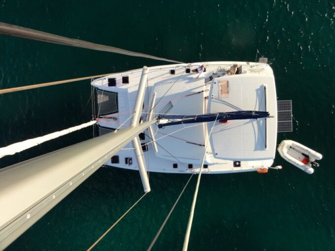 Athens: Catamaran Cruise With Light Lunch and Wine - Swimming and Snorkeling Opportunities
