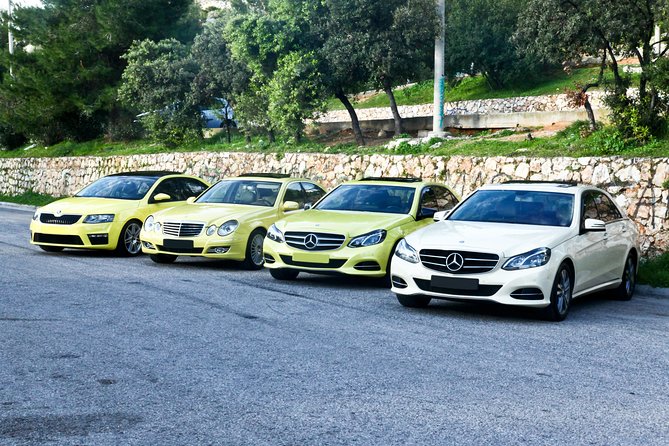 Athens Center to Athens Airport - Booking and Cancellation