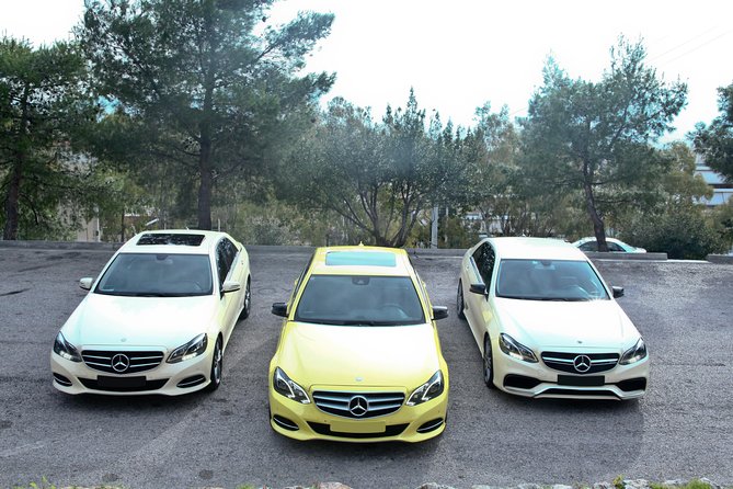 Athens Center to Athens Airport Private Taxi or Van - Vehicle Features