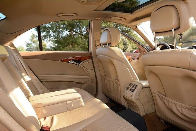 Athens City Center To Athens Airport On Private Car - Customizable Pickup Locations