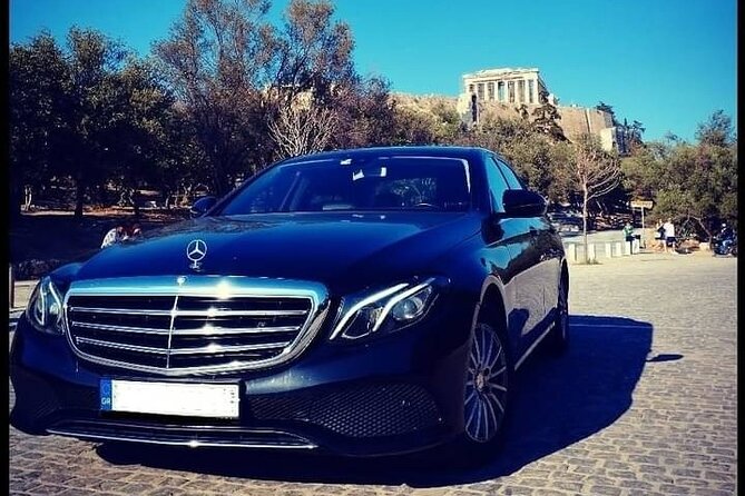 Athens City Centre to Int. Airport of Athens - Driver and Service Overview