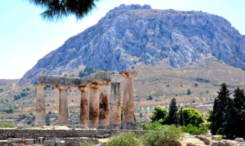 Athens: City Highlights & Ancient Corinth Private Tour - Acropolis and Monuments