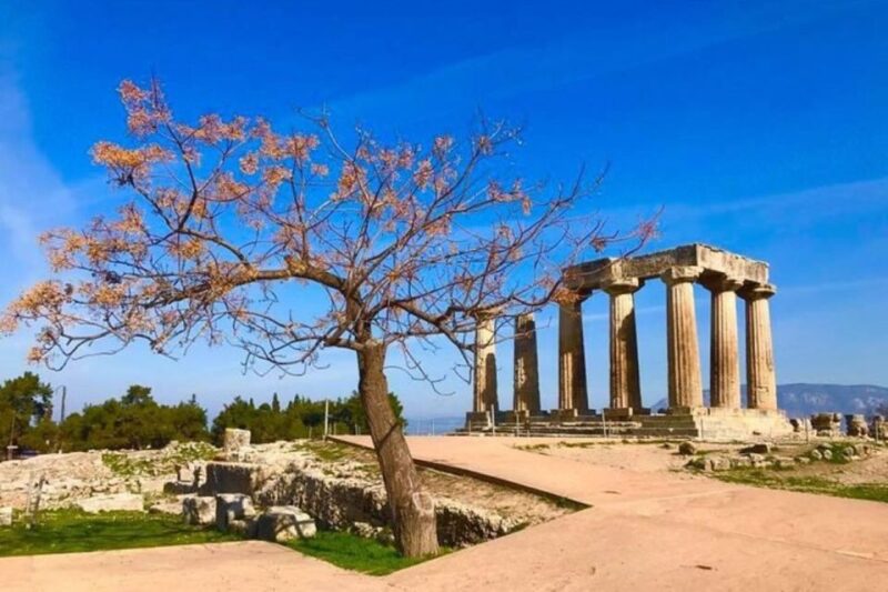 Athens: City Highlights & Ancient Corinth Private Tour - Temple of Apollo and Acrocorinth