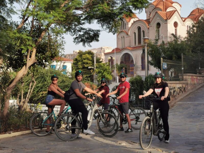 Athens: City Highlights Bike Tour - Itinerary Highlights