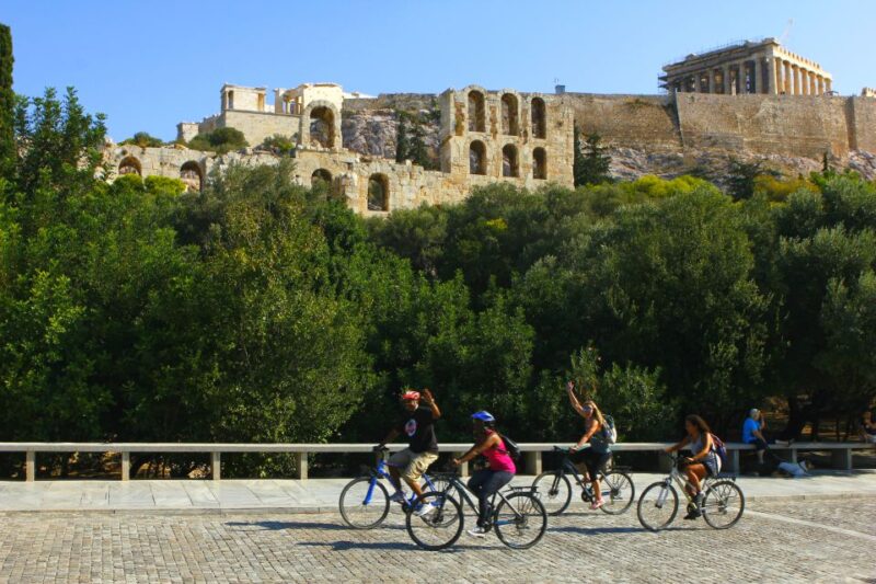 Athens: City Highlights Bike Tour - Experience Features