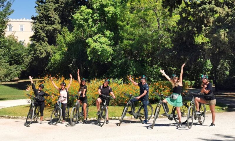 Athens: City Highlights Bike Tour - Safety Considerations