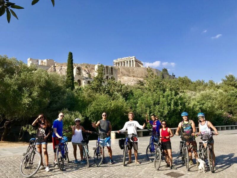Athens: City Highlights Bike Tour - Inclusions and Restrictions