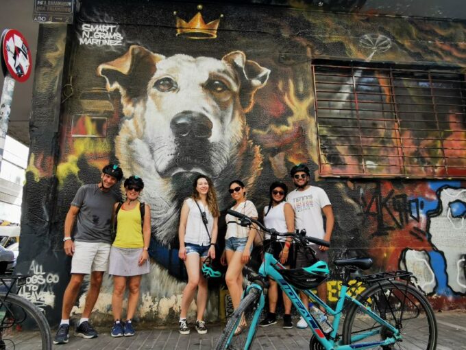 Athens: City Highlights Bike Tour - Meeting Point Details