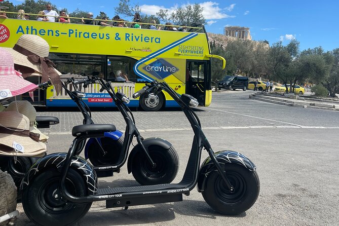 Athens City Highlights Guided E-Scooter or E-Bike Tour - Embracing the Citys Rich History and Culture