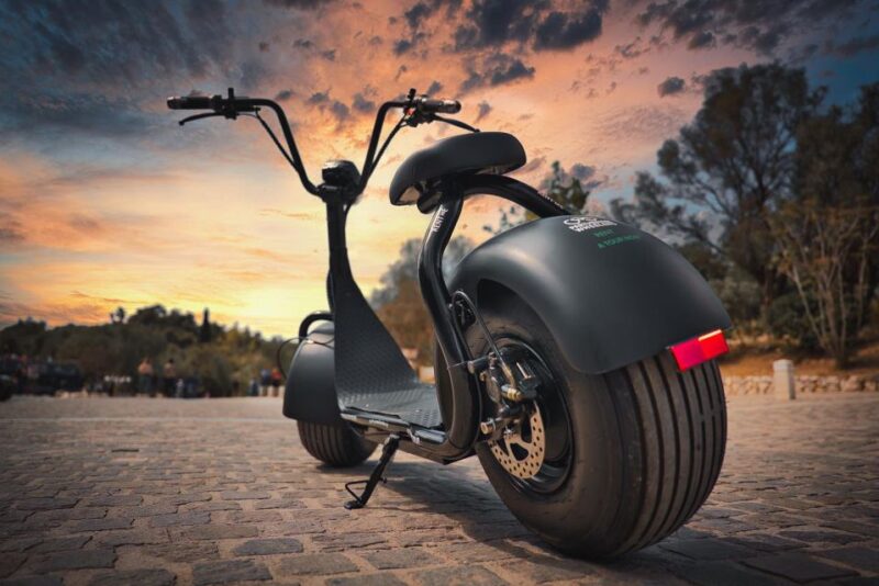 Athens: City Highlights Guided E-Scooter or E-Bike Tour - Itinerary Highlights