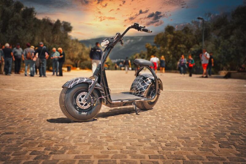 Athens: City Highlights Guided E-Scooter or E-Bike Tour - Key Attractions