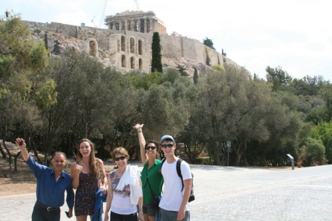 Athens: City Highlights Private Tour With Temple of Poseidon - Tomb of the Unknown Soldier