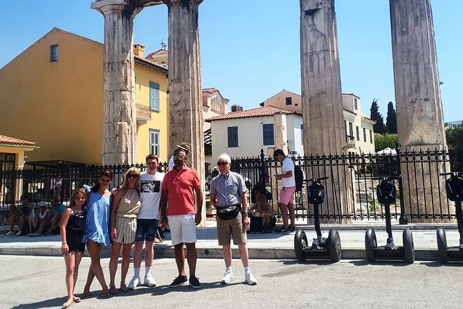 Athens City Highlights Segway Tour - Itinerary