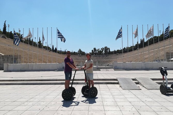 Athens City Highlights Segway Tour - Accessibility