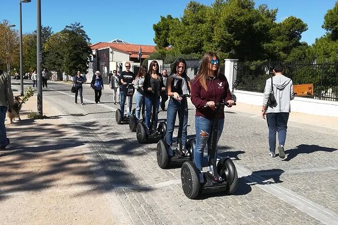 Athens City Highlights Segway Tour - Cancellation Policy