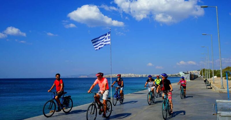 Athens: City & Sea Bike Tour - Itinerary Highlights