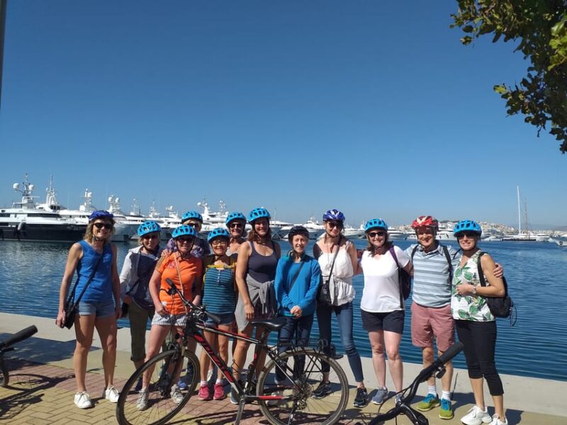 Athens: City & Sea Bike Tour - Coastal Bike Experience