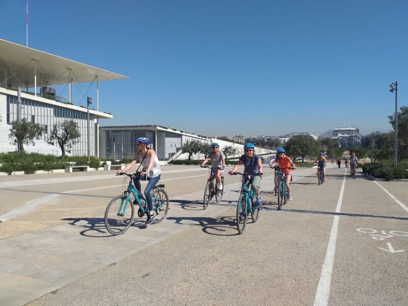 Athens: City & Sea Bike Tour - Major Attractions Visited