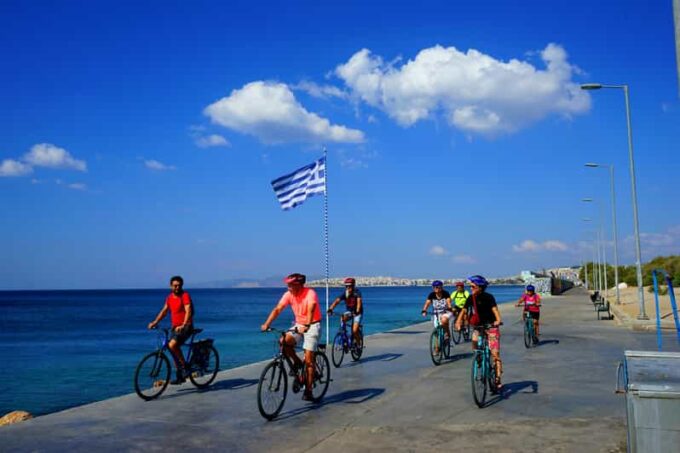 Athens: City & Sea Bike Tour - Tour Inclusions